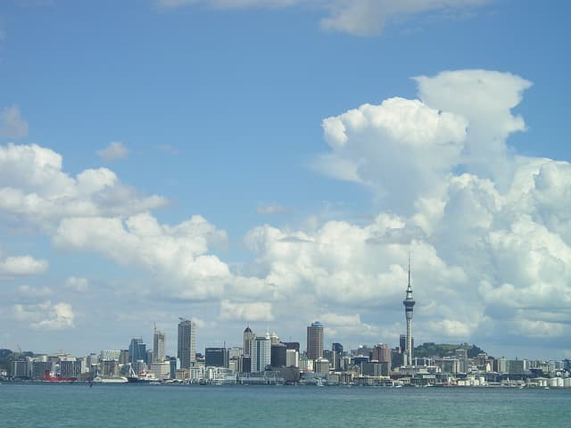 Through the Clouds at the SkyCity Grand Hotel in Auckland