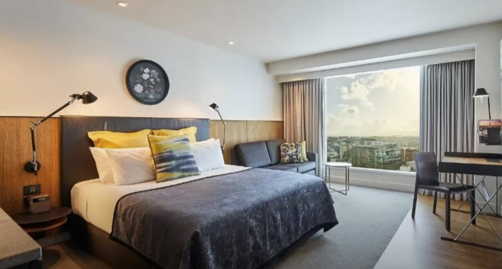 Interior of a Room at Skycity Grand Hotel